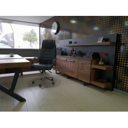 Istanbul Office Executive Team Table First Class - Baroque Black