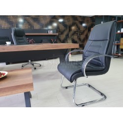 Istanbul Office Executive Team Table First Class - Baroque Black