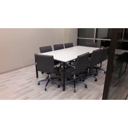 White Anthracite Office Furniture Gebze