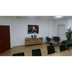 Long Table Meeting Room Electronic Era