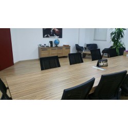 Long Table Meeting Room Electronic Era