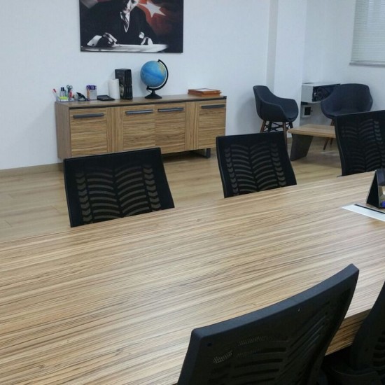 Long Table Meeting Room Electronic Era