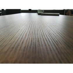 Istanbul Office Manager Table Elegant - Baroque Anthracite