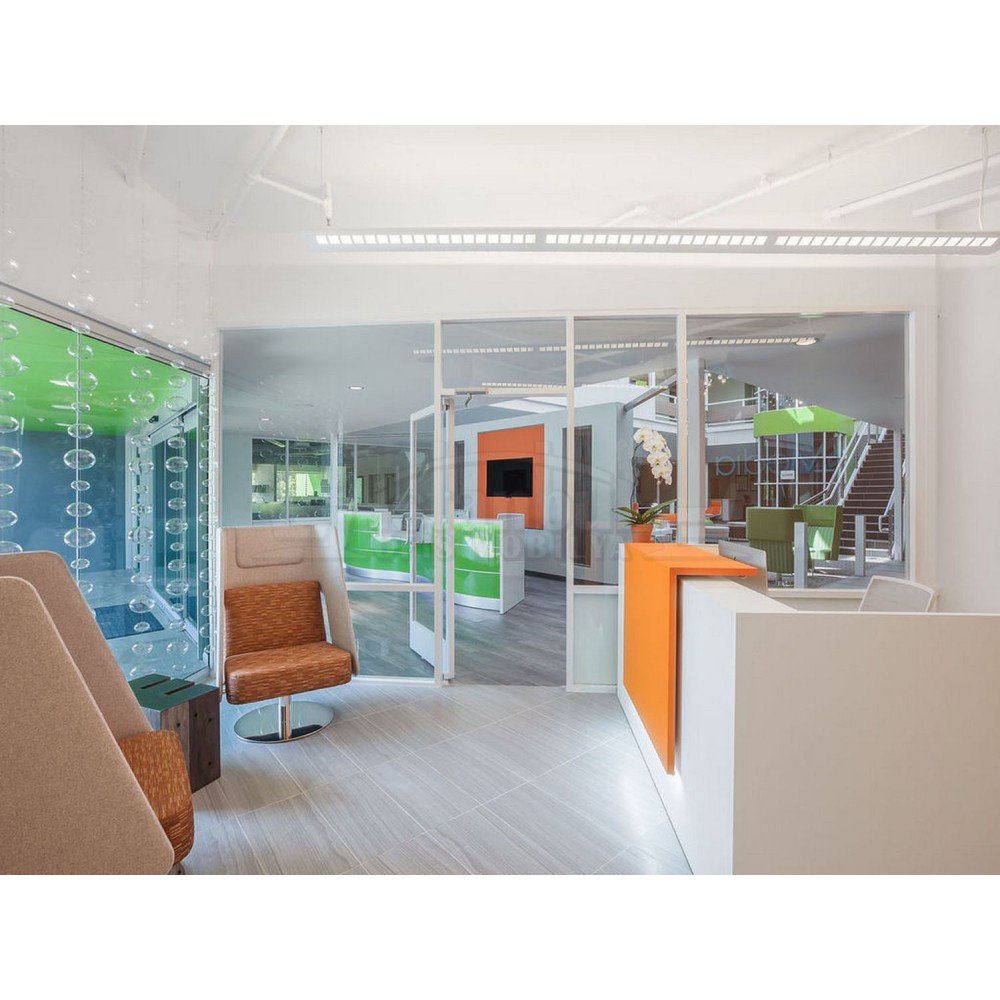 Parma Wide Reception Desk