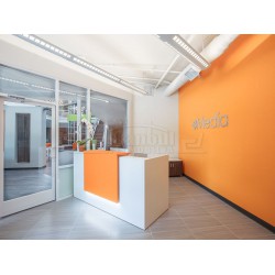 Parma Wide Reception Desk