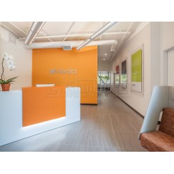 Parma Wide Reception Desk