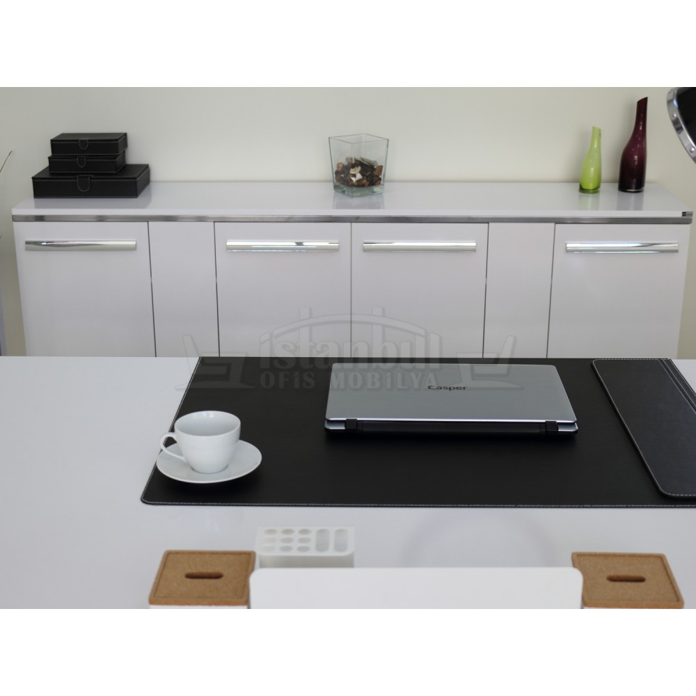 Apple Istanbul Office Desk Executive Office Hg. White