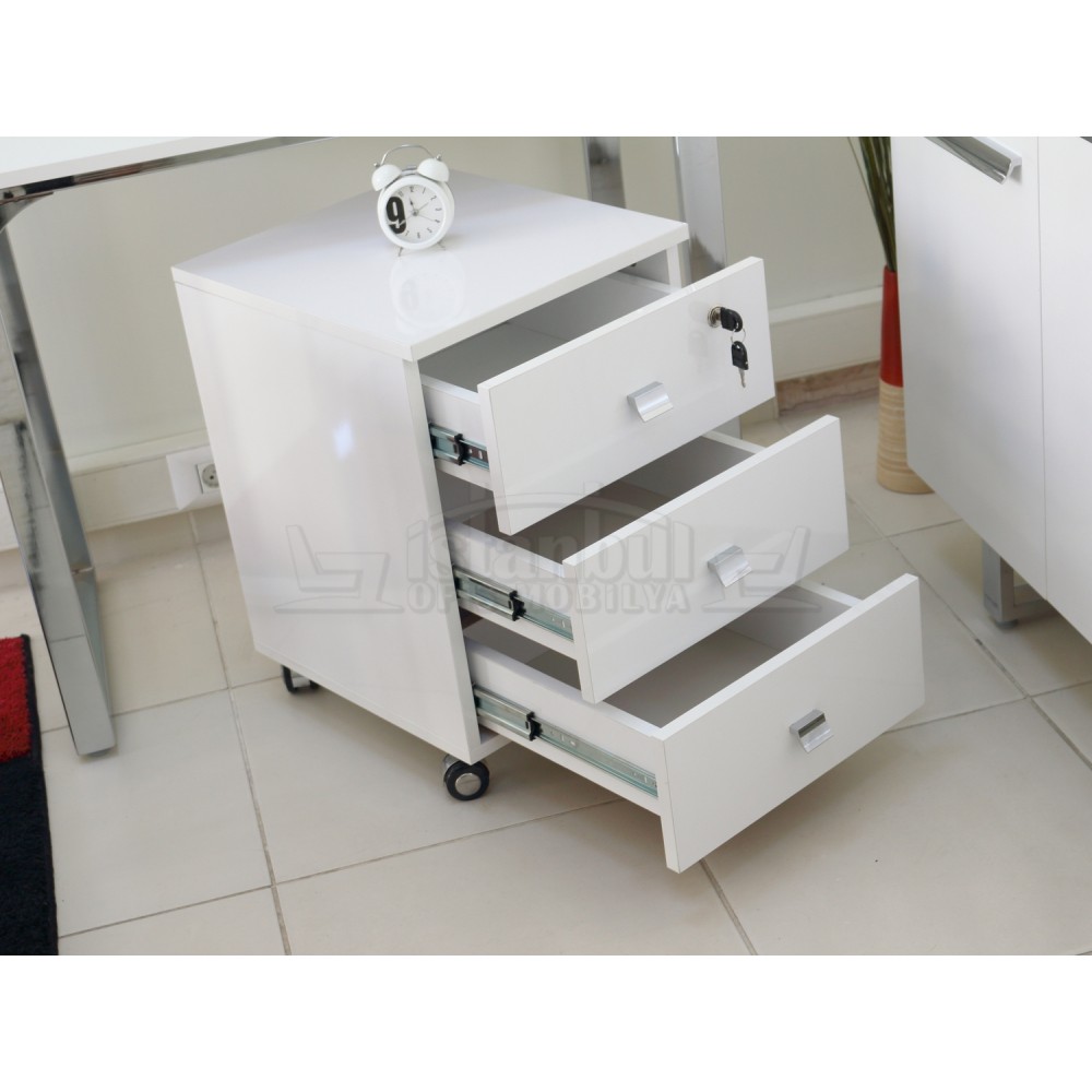Apple Istanbul Office Desk Executive Office Hg. White