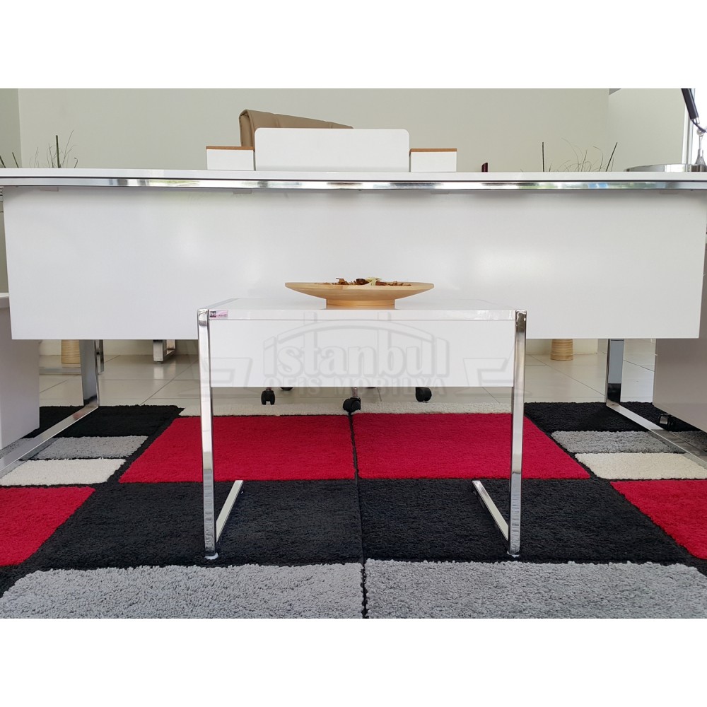 Apple Istanbul Office Desk Executive Office Hg. White