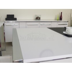 Apple Istanbul Office Desk Executive Office Hg. White
