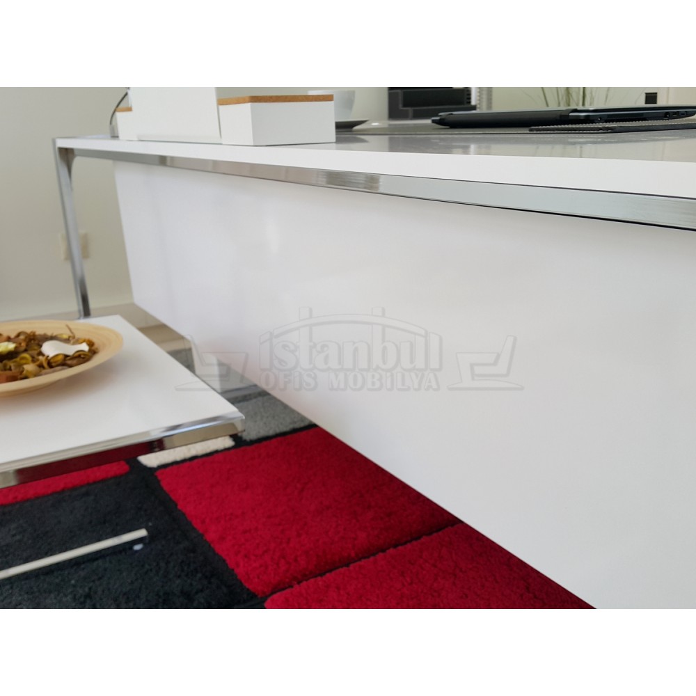 Apple Istanbul Office Desk Executive Office Hg. White