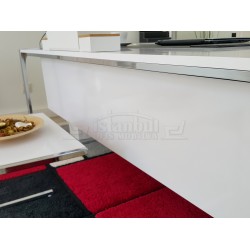 Apple Istanbul Office Desk Executive Office Hg. White