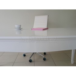 Lukens Lake Alta White Office Desk