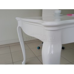 Lukens Lake Alta White Office Desk