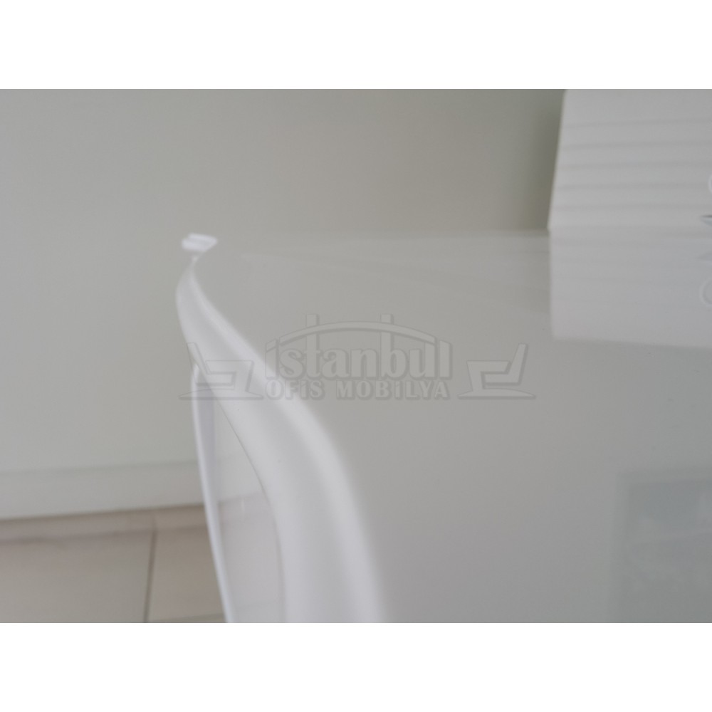 Lukens Lake Alta White Office Desk