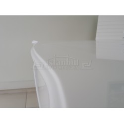 Lukens Lake Alta White Office Desk