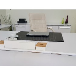 Apple Istanbul Office Desk Executive Office Hg. White
