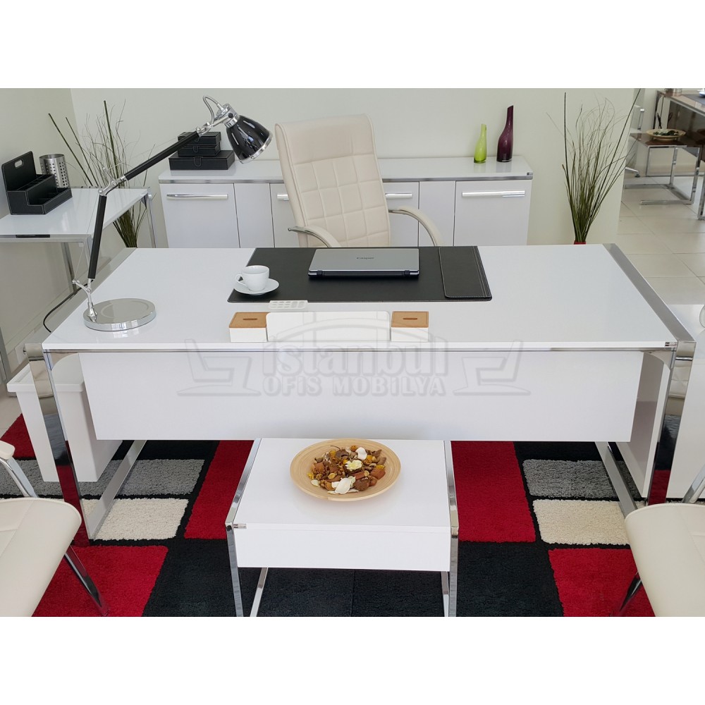 Apple Istanbul Office Desk Executive Office Hg. White
