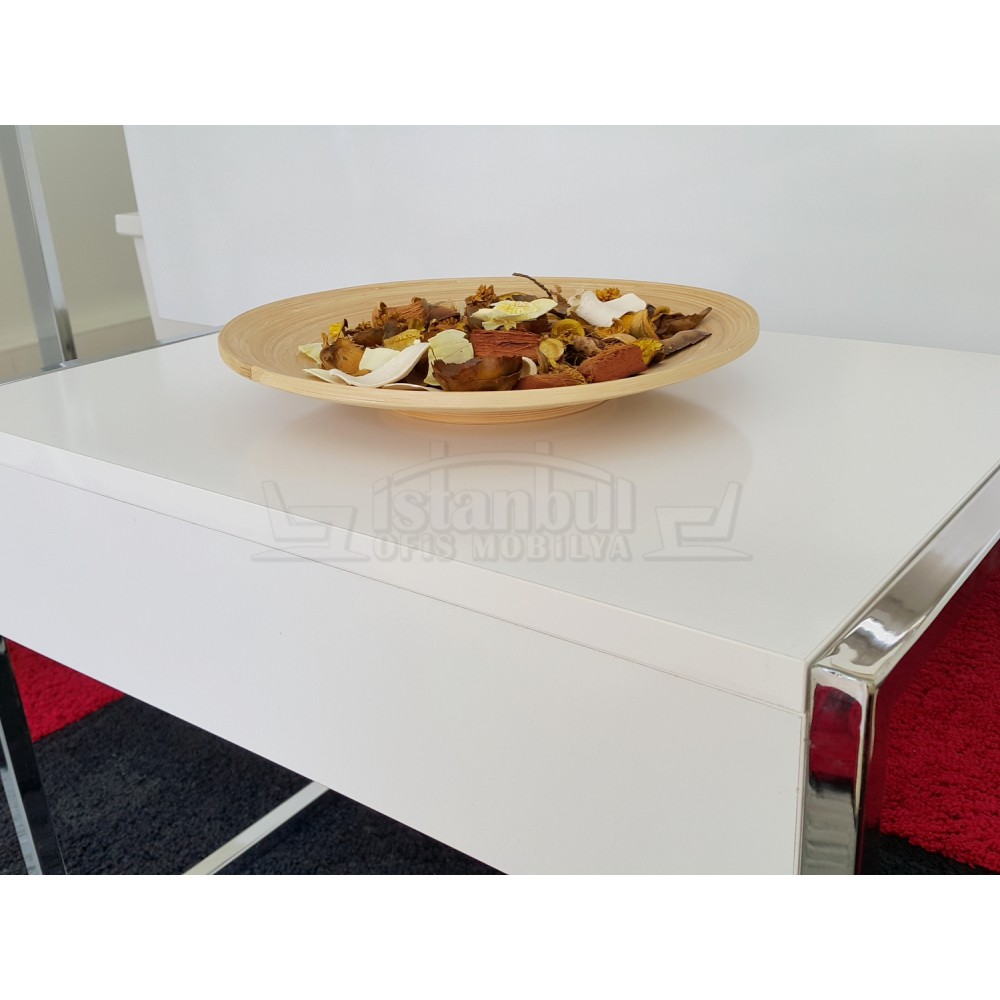 Apple Istanbul Office Desk Executive Office Hg. White