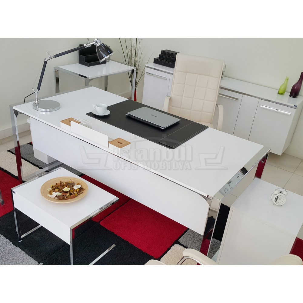 Apple Istanbul Office Desk Executive Office Hg. White