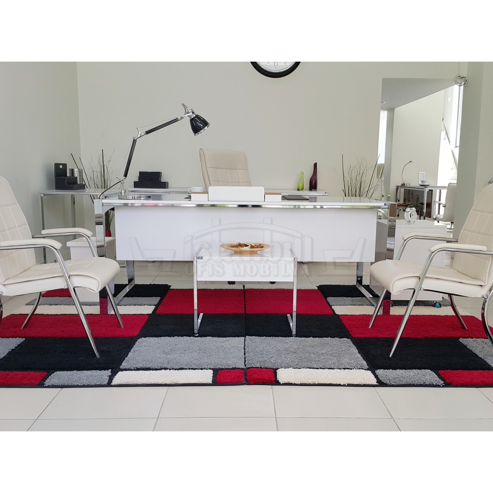 Apple Istanbul Office Desk Executive Office Hg. White