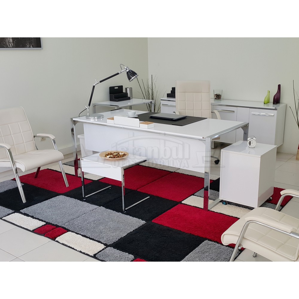 Apple Istanbul Office Desk Executive Office Hg. White