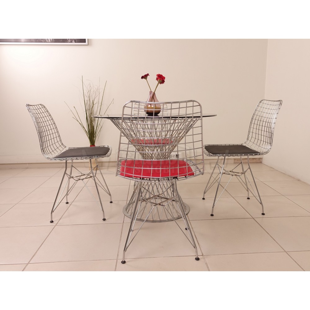 Glass Cafe Table Perla