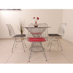 Glass Cafe Table Perla