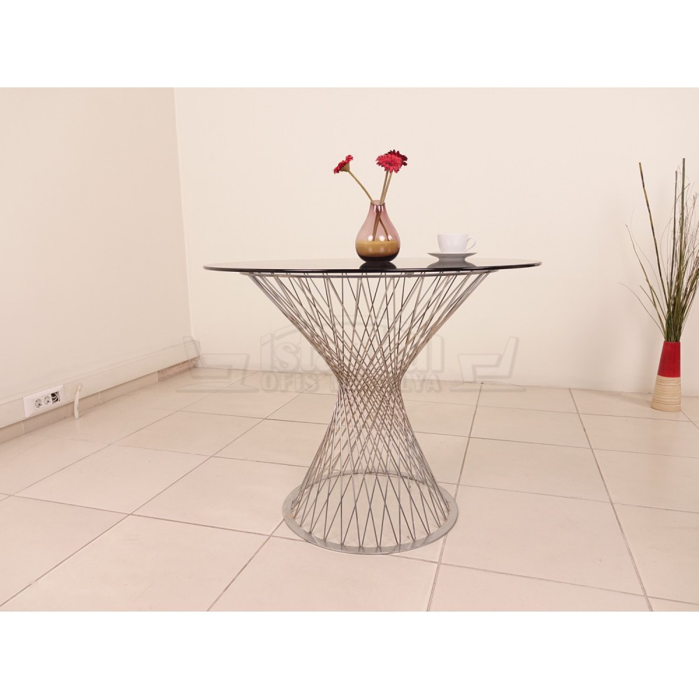 Glass Cafe Table Perla