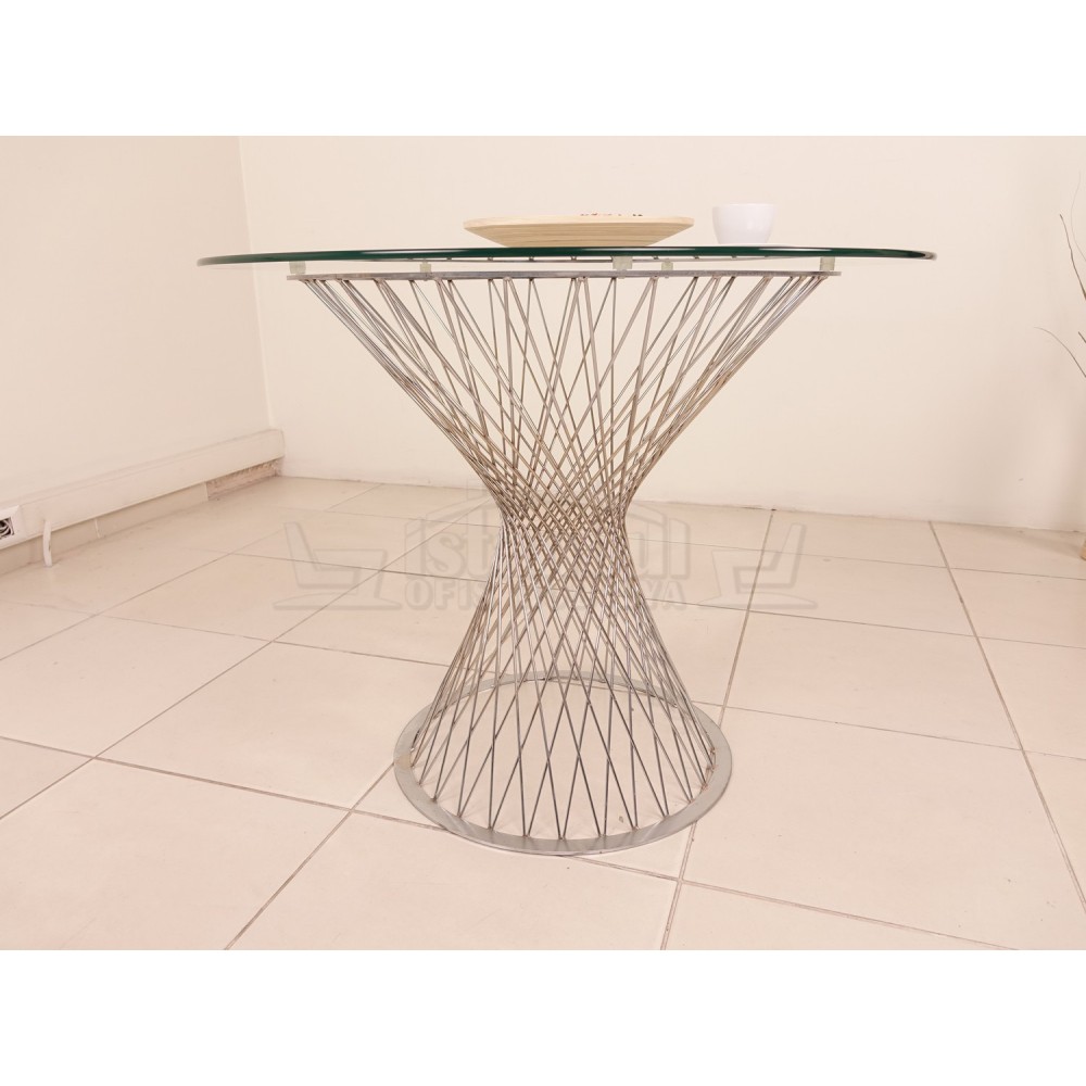 Glass Cafe Table Perla