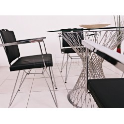Glass Cafe Table Perla