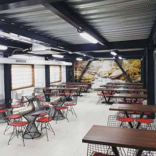 Cafe and Cafeteria Improvement