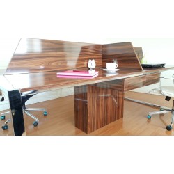 Apple For Four Person Desk Workstation