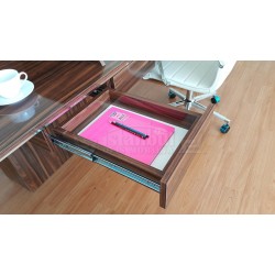 Apple For Four Person Desk Workstation