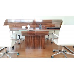 Apple For Four Person Desk Workstation