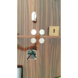 Apple For Four Person Desk Workstation