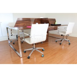 Apple For Four Person Desk Workstation
