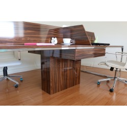 Apple For Four Person Desk Workstation