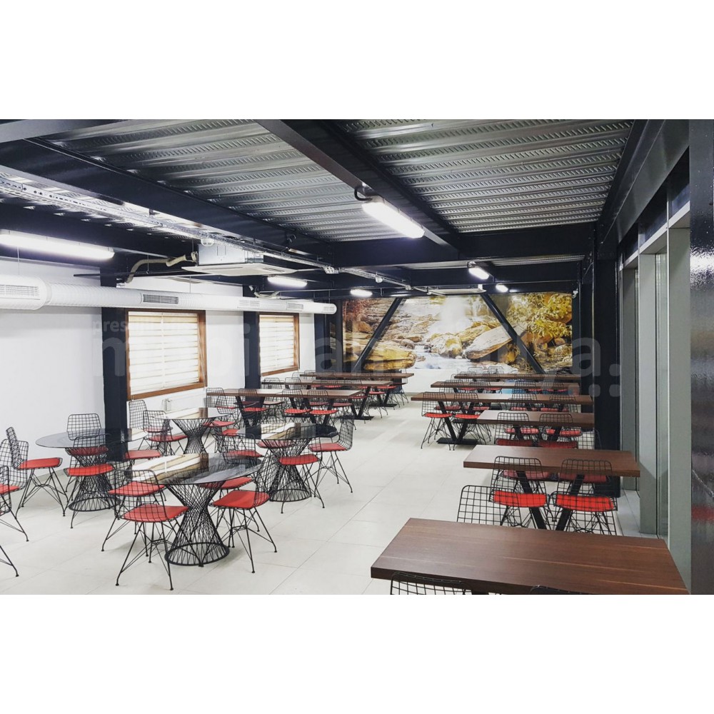 Aluminum Factory Food and Meeting Tables