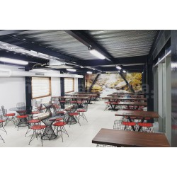 Aluminum Factory Food and Meeting Tables