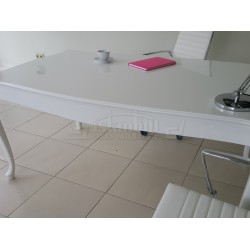 Lukens Lake Alta White Office Desk