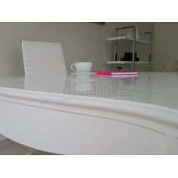 Lukens Lake Alta White Office Desk