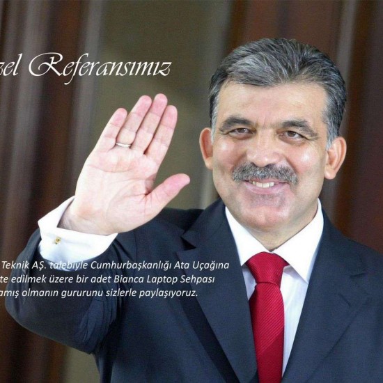 Special Reference Mr. Abdullah Gul