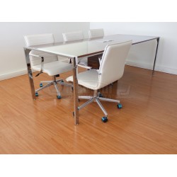 Apple Sides Open Meeting Table Socket System