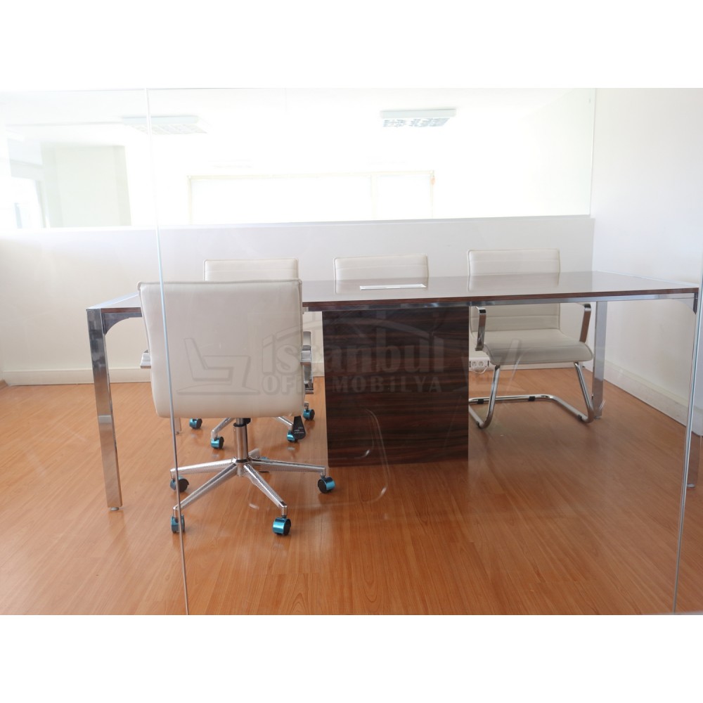 Apple Sides Open Meeting Table Socket System