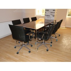 Apple Sides Open Meeting Table Socket System