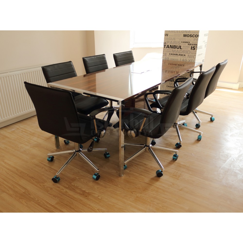 Apple Sides Open Meeting Table Socket System