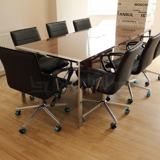 Apple Sides Open Meeting Table Socket System