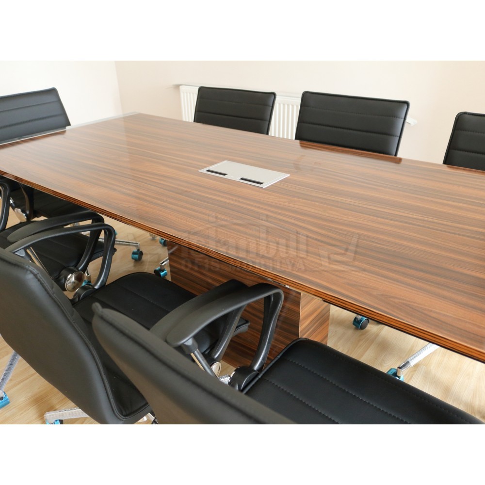 Apple Sides Open Meeting Table Socket System