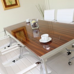 Apple Meeting Table 190-90 cm